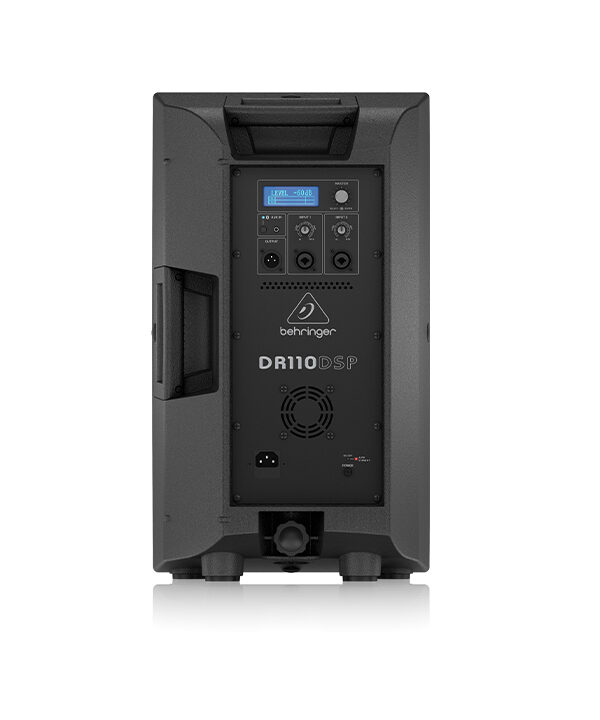 Behringer DR110DSP rear