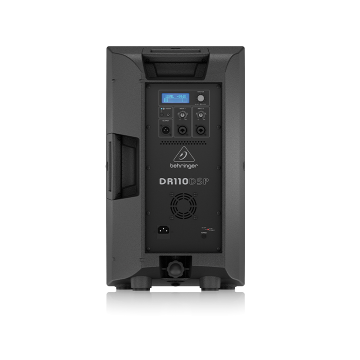 Behringer DR110DSP rear
