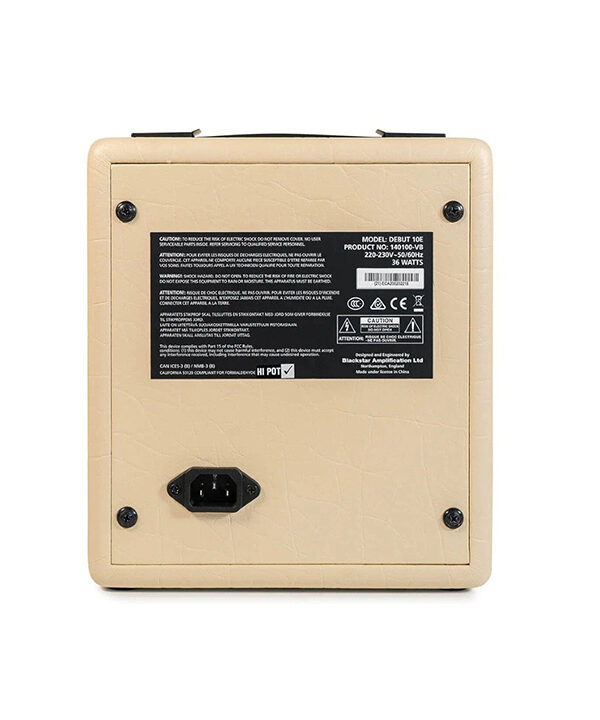 Blackstar Debut 10E rear