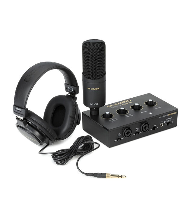 M Audio M Track Duo HD rear