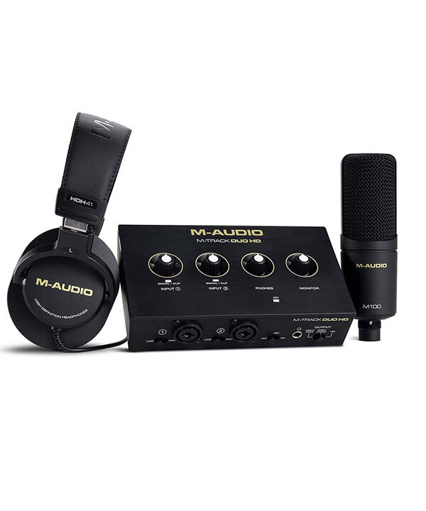 M Audio M Track Duo HD