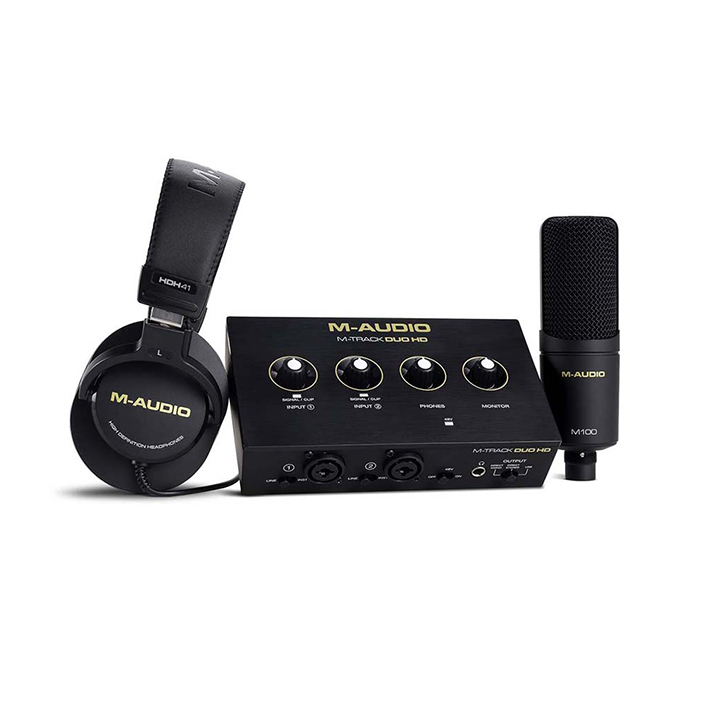 M-Audio M-Track Duo HD Producer Pack product image