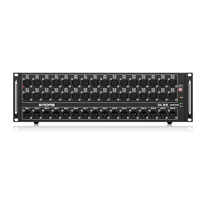 Midas DL32 32-input/16-output Stage Box product image
