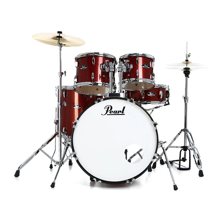Pearl Roadshow RS525SC MATTE RED Drum product image