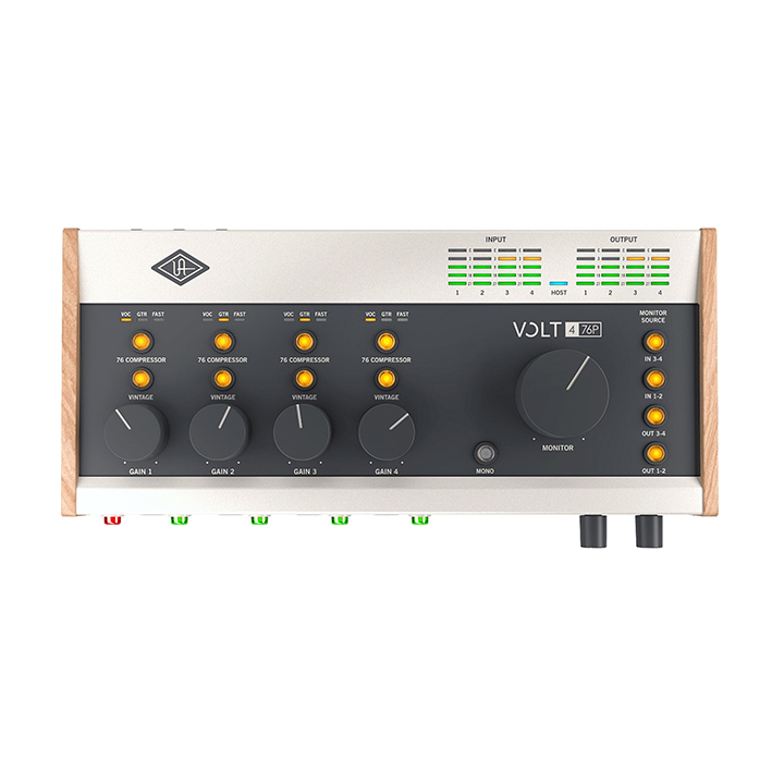 Universal Audio Volt 476P USB C Audio Interface Image 2