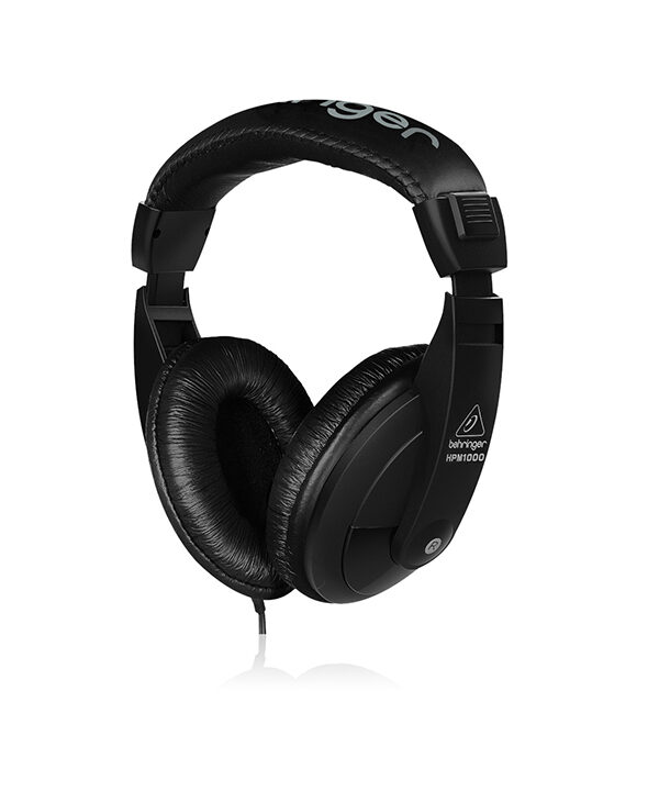 Behringer HPM1100BK rear